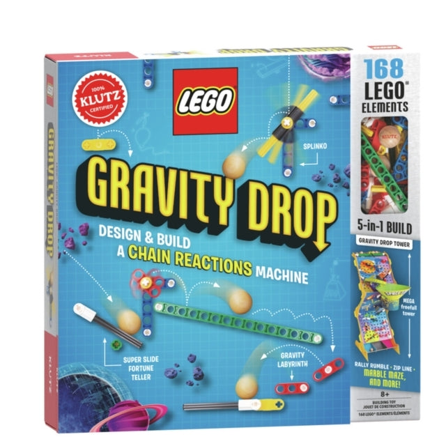 Lego Chain Reactions 2: Gravity Drop