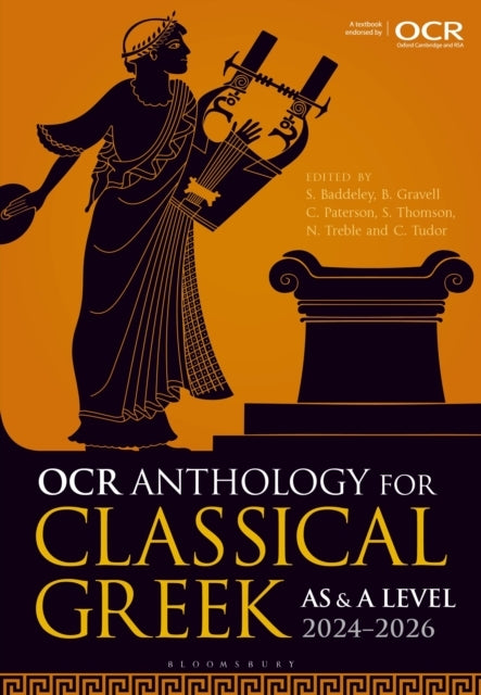 Ocr Anthology For Classical Greek As and A Level: 2024–2026