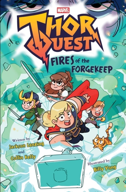 Thor Quest: Fires of The Forgekeep Marvel