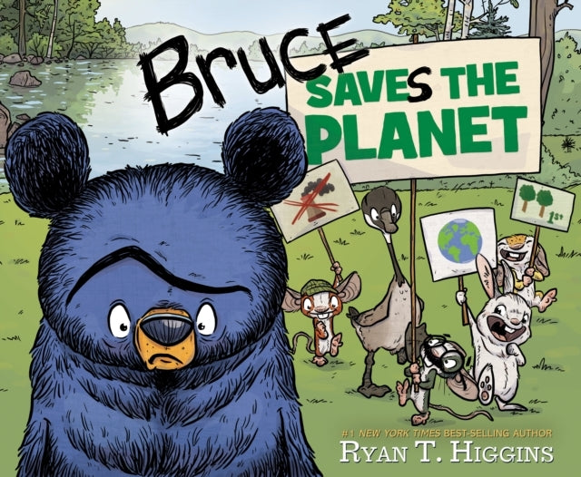 Bruce Saves The Planet A Disney Planet Possible Book