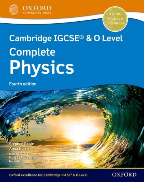 Cambridge Igcse® & O Level Complete Physics: Student Book Fo