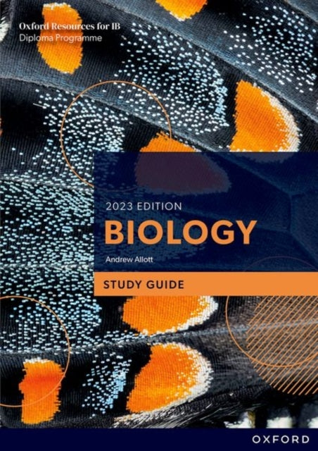 Oxford Resources for Ib Dp Biology Study Guide