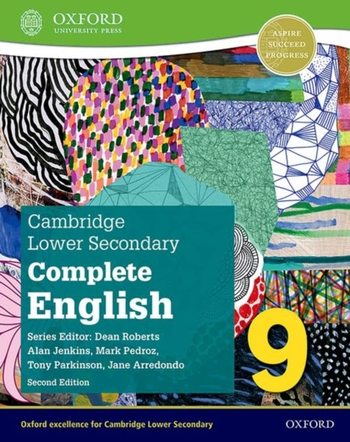 Cambridge Lower Secondary Complete English 9: Student Book S