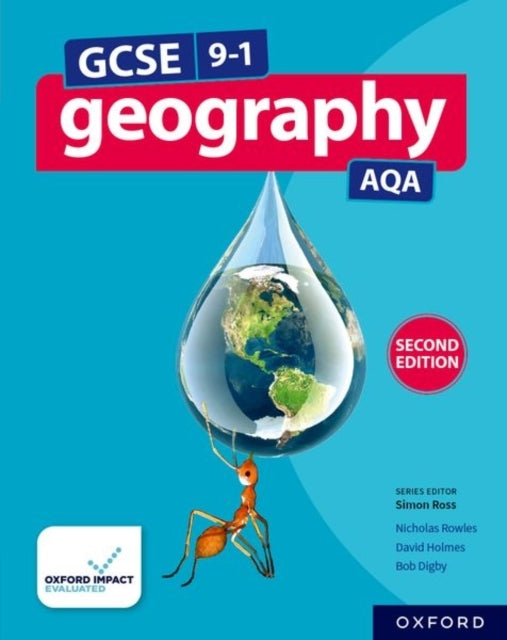 Gcse 9-1 Geography Aqa: Student Book Second Edition