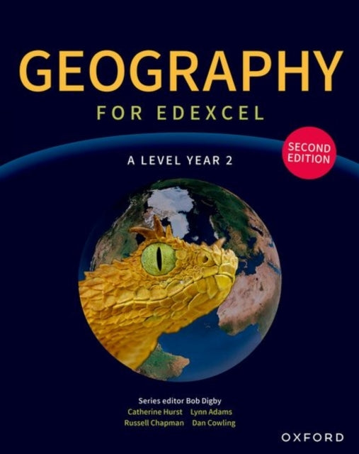 Geography For Edexcel A Level Year 2 Second Edition Student