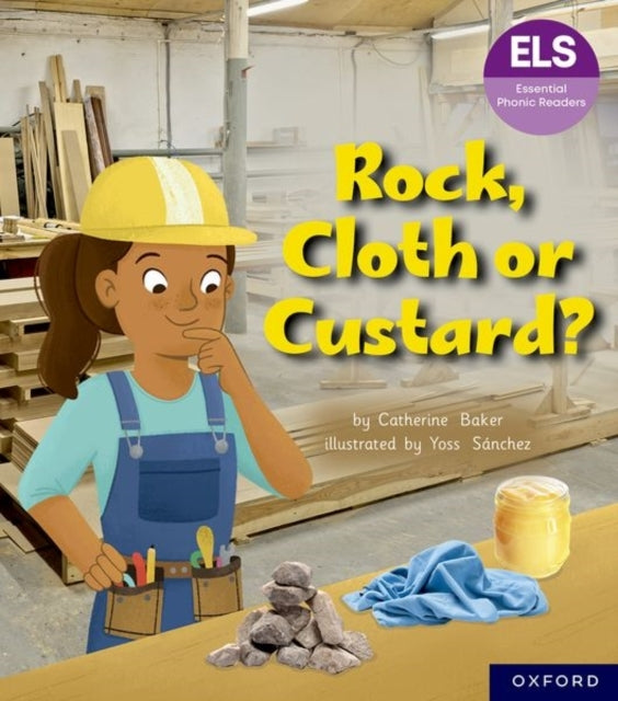 Rock, Cloth or Custard?