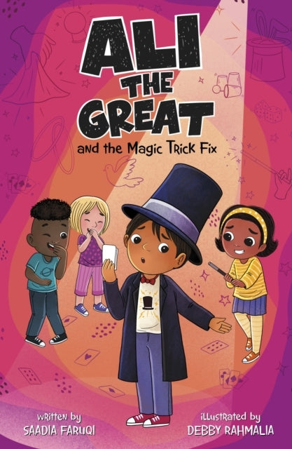 Ali The Great and The Magic Trick Fix