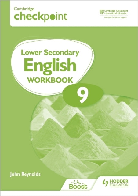 Cambridge Checkpoint Lower Secondary English Workbook 9 Seco