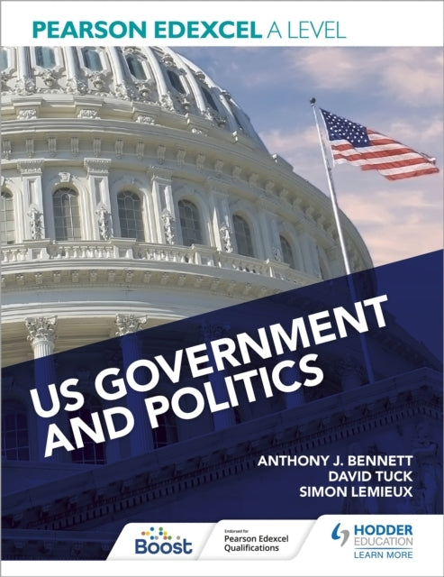 Pearson Edexcel A Level Us Government and Politics