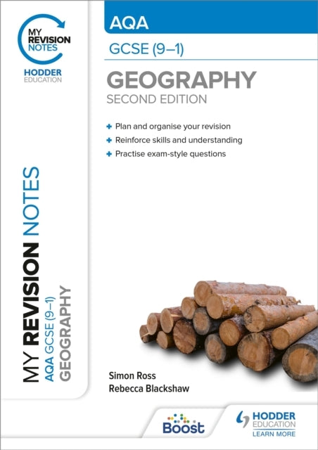 My Revision Notes: Aqa Gcse 9–1 Geography Second Edition