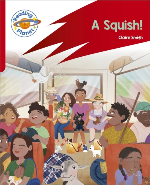 Reading Planet: Rocket Phonics – Target Practice - A Squish