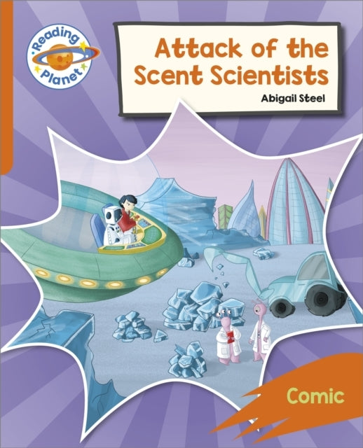 Reading Planet: Rocket Phonics – Target Practice - Attack of