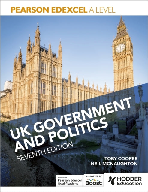 Pearson Edexcel A Level Uk Government and Politics Seventh E