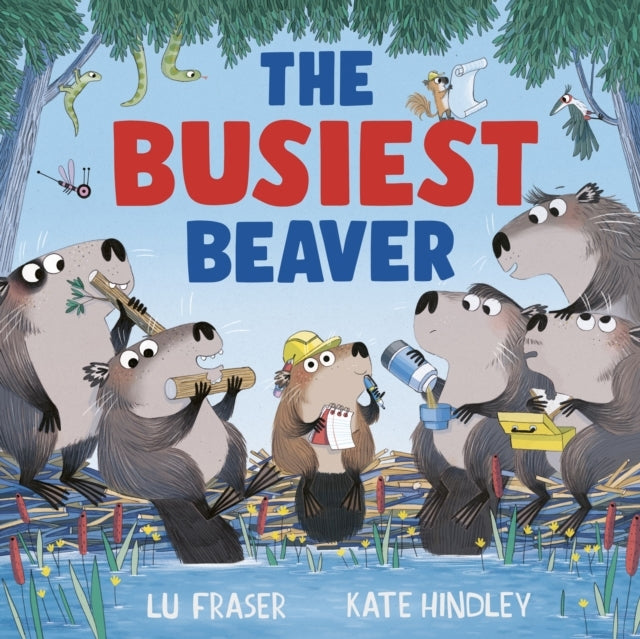 The Busiest Beaver