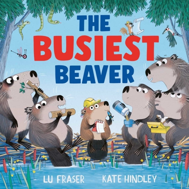 The Busiest Beaver