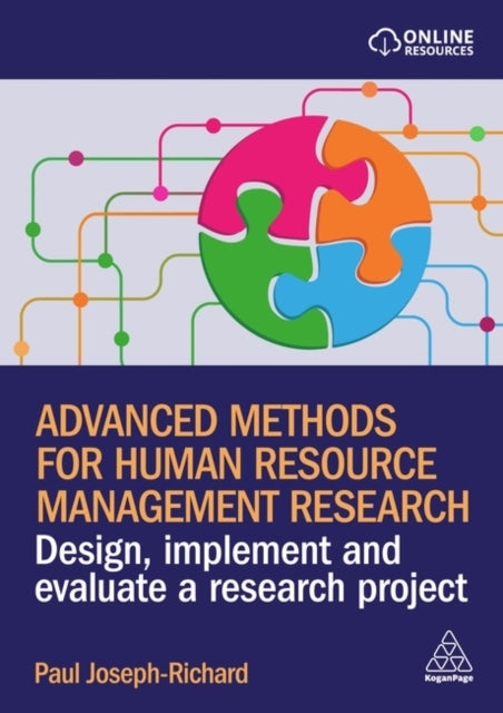 Advanced Methods For Human Resource Management Research Desi