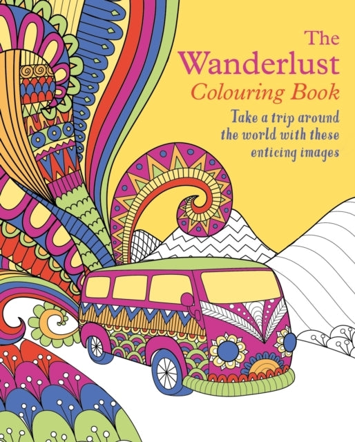 WANDERLUST COLOURING BOOK