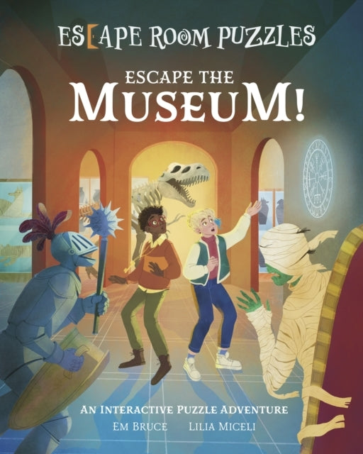 Escape Room Puzzles: Escape The Museum! An Interactive Puzzl