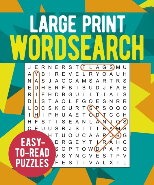 Large Print Wordsearch Over 250 Easy-To-Read Puzzles
