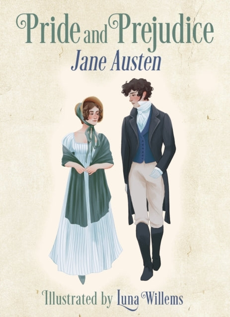 Pride And Prejudice Illustrated By Luna Willems