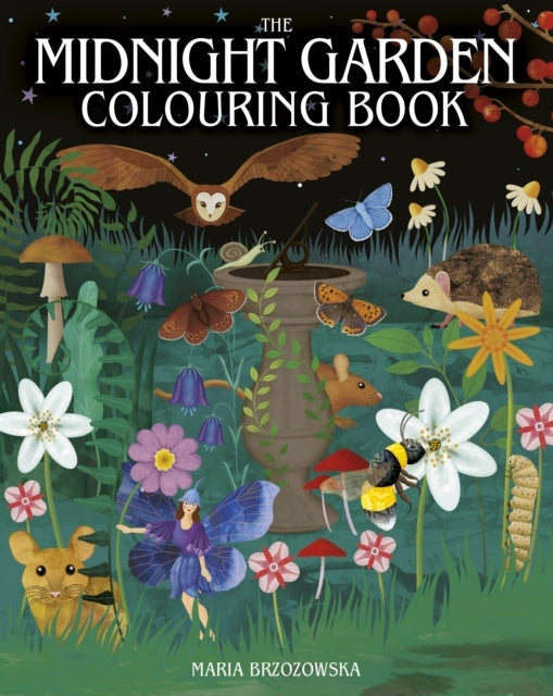 The Midnight Garden Colouring Book