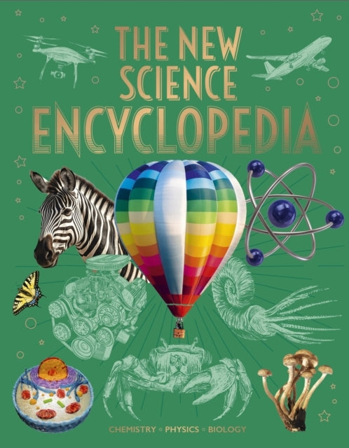 The New Science Encyclopediachemistry Physics Biology
