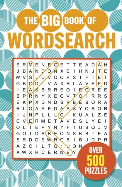 The Big Book Of Wordsearch Over 500 Puzzles