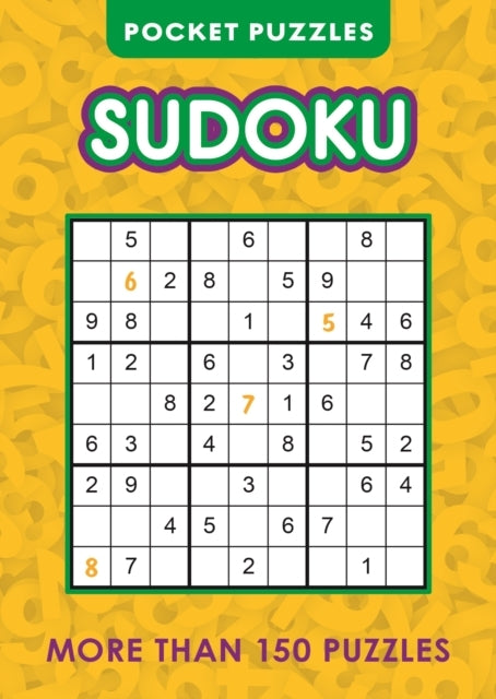 Pocket Puzzles Sudoku More Than 150 Puzzles