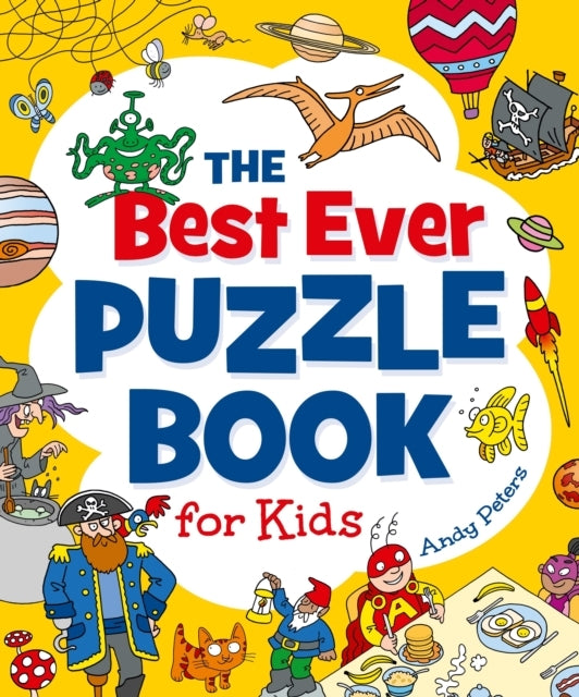 The Best Ever Puzzle Book For Kids