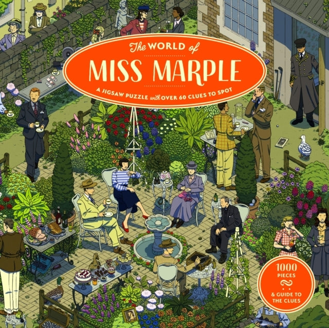 The World Of Miss Marple A 1000-Piece Jigsaw Puzzle