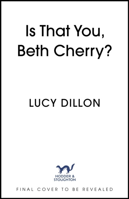 Is That You, Beth Cherry?