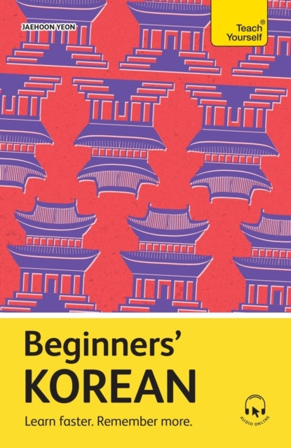 Beginners’ Korean Learn Faster. Remember More.