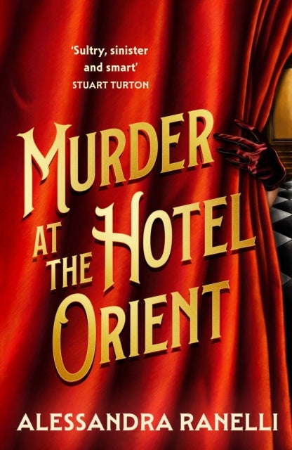 Murder at the Hotel Orient