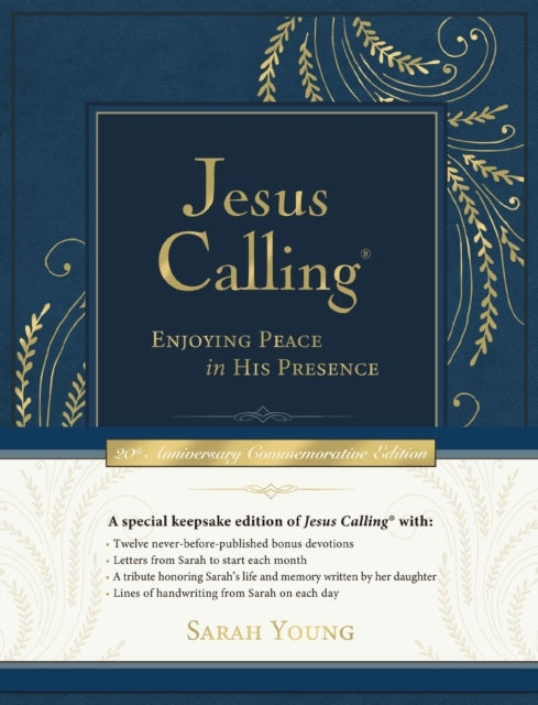 Jesus Calling –new– Commemorative Edition