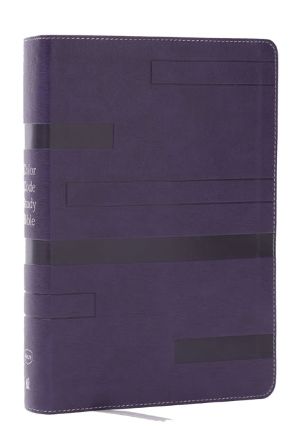 Color Code Study Bible, Revealing God's Truth Color By Color