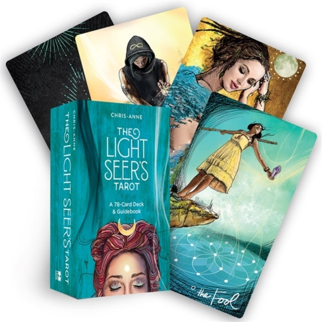 The Light Seer's Tarot A 78-Card Deck & Guidebook