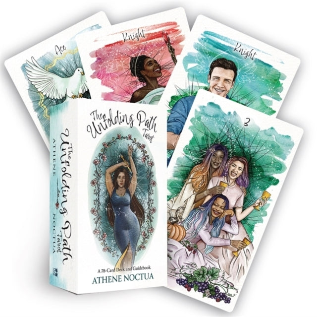 The Unfolding Path Tarot A 78-Card Deck and Guidebook