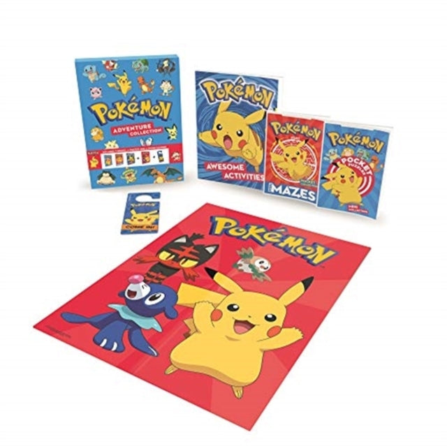 Pokemon: the Adventure Collection