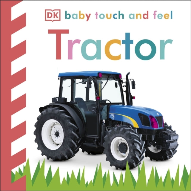 Baby Touch And Feel Tractor