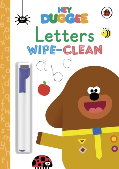 Hey Duggee: Letters Wipe-Clean Board Book