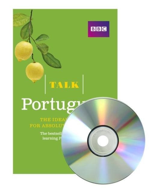 Talk Portuguese Book + Cd