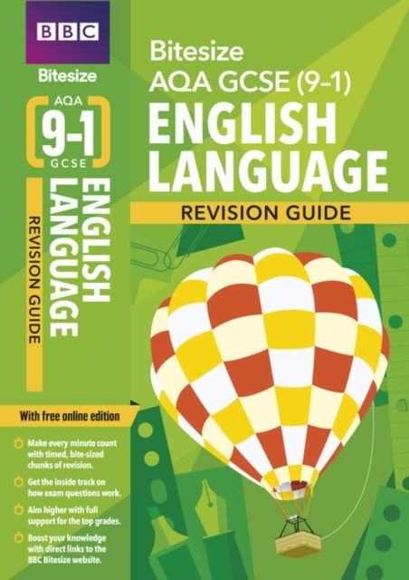 Bbc Bitesize Aqa Gcse  English Language Revision Guide Incl.