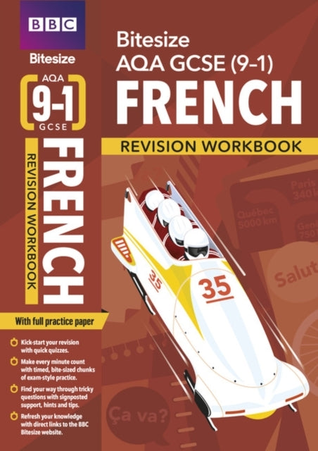 Bbc Bitesize Aqa Gcse French: Revision Workbook - For 2025 E