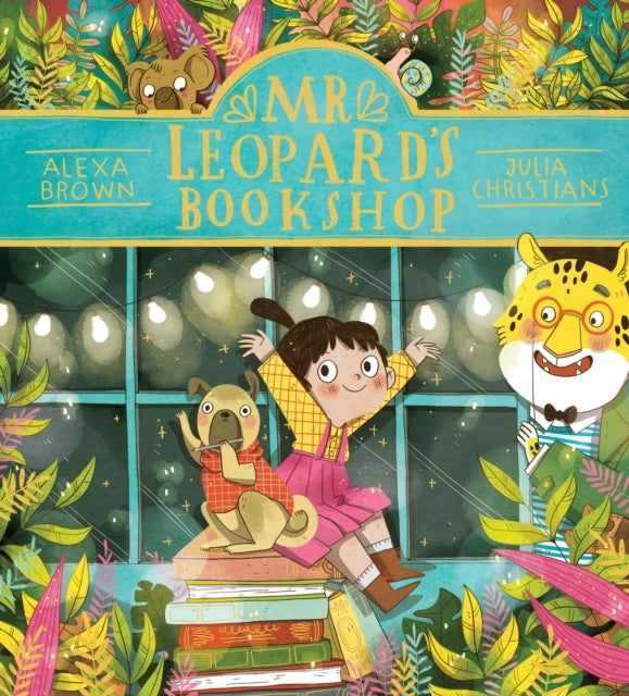 Mr Leopard's Bookshop Pb