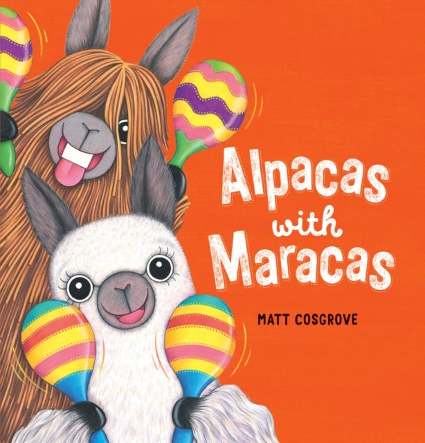 Alpacas With Maracas Pb