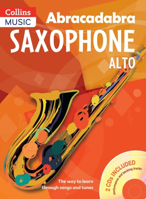 Abracadabra Saxophone (Pupil's book + Download)