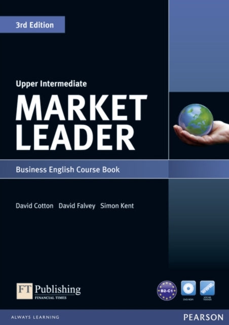 Market Leader 3Rd Edition Upper Intermediate Coursebook & Dv