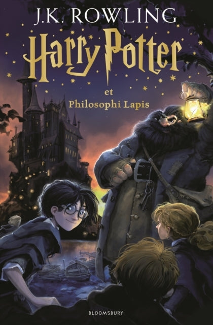 Harry Potter and the Philosopher's Stone Latin Harrius Potte