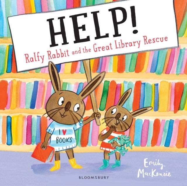 Help! Ralfy Rabbit and The Great Library Rescue