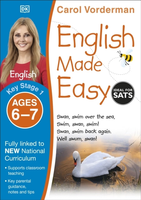 English Made Easy, Ages 6-7 Key Stage 1